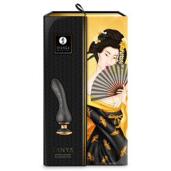 Shunga Stimulateur intime Shunga Sanya Noir